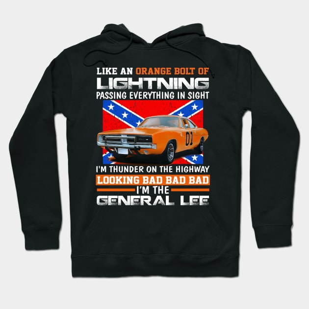 im the general lee Hoodie by chrispmackintosh